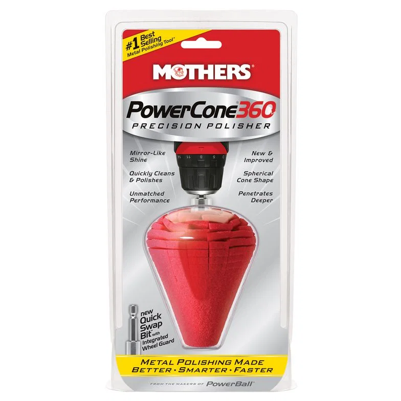 05146 – MOTHERS Polishing Pad, Use To Revitalize Billet/ Diamond Plate/ Polished Aluminum/ Stainless Steel/ Plastic L...